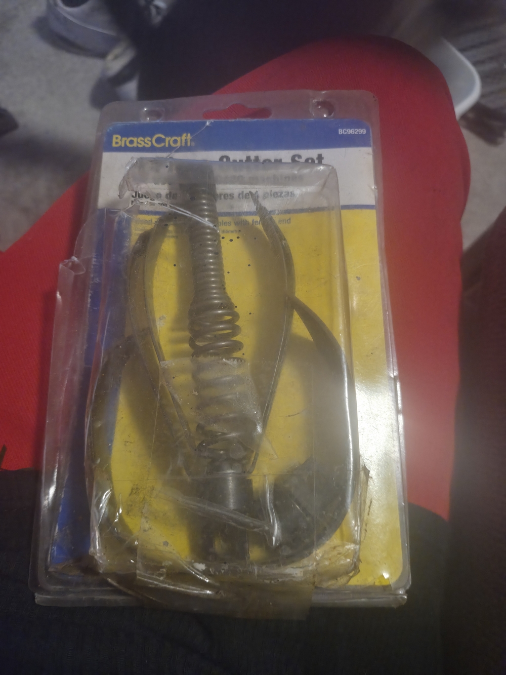 BrassCraft 4-Piece Replacement Cutter Set New In Damaged Box
